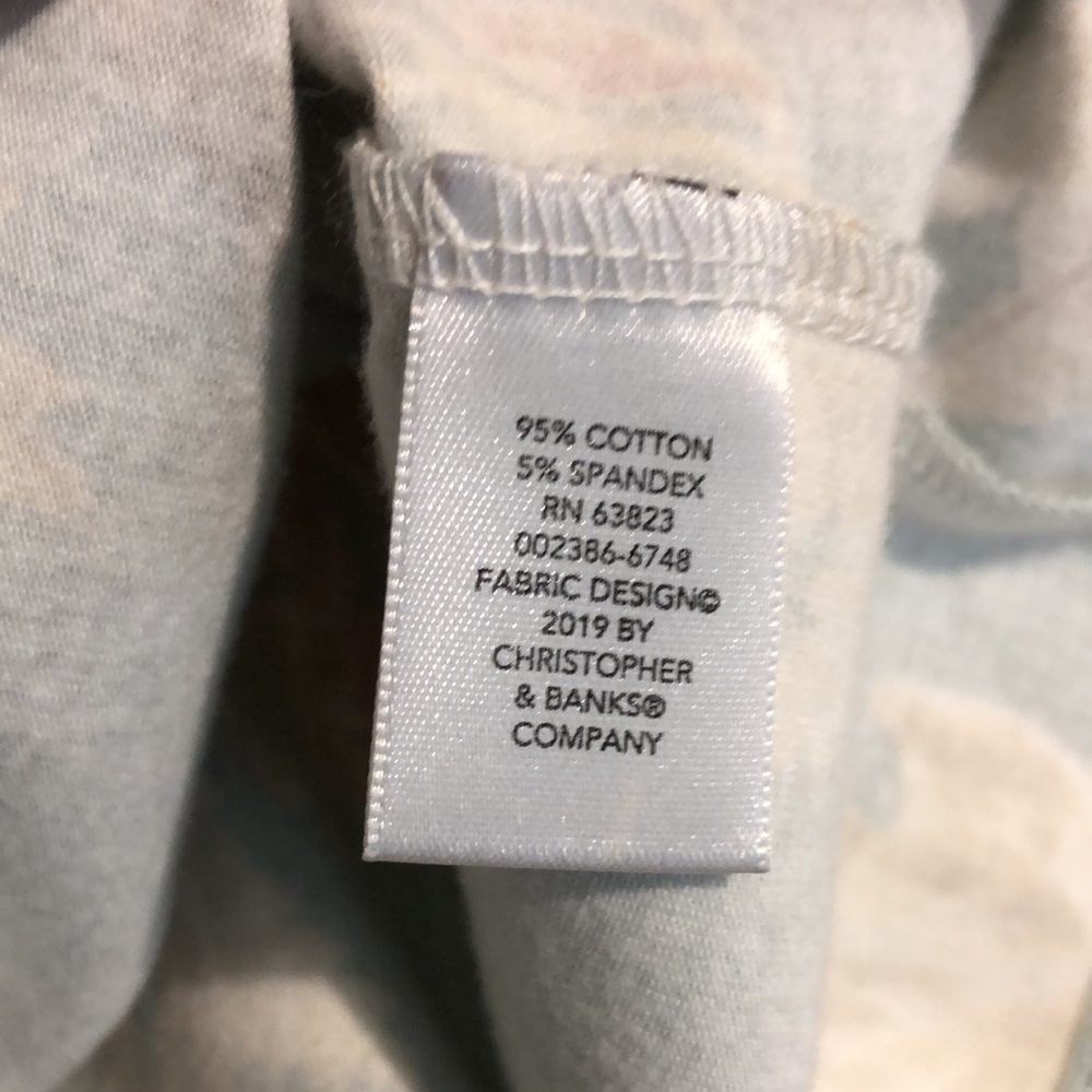 Christopher & Banks Top Size XL - Picture 4 of 8